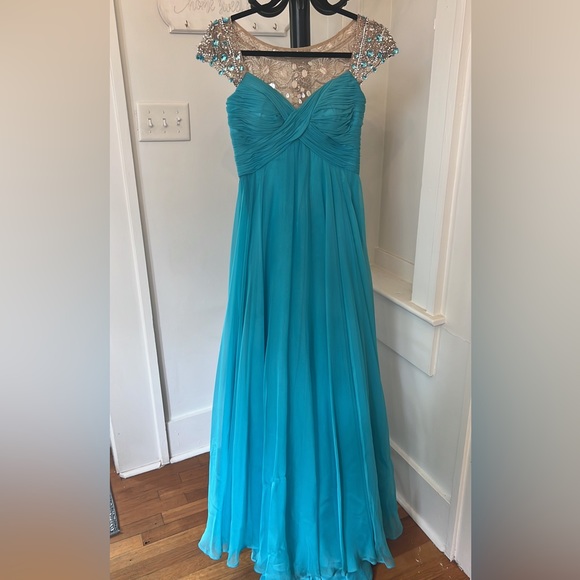 maxi dress cotton Red Drop Waist – Mint Velvet restocking soon August Azazie Tutu Royal Blue Size:D58*H15CM